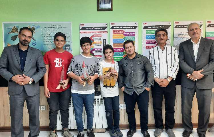 مسابقات پژوهش 3