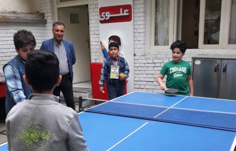 مسابقات پینگ پنگ 1