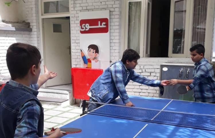 مسابقات پینگ پنگ 3