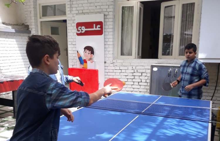 مسابقات پینگ پنگ 4