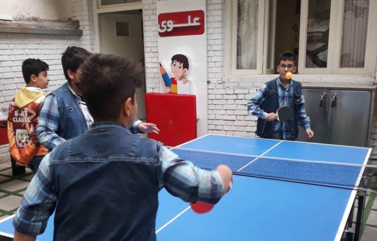 مسابقات پینگ پنگ