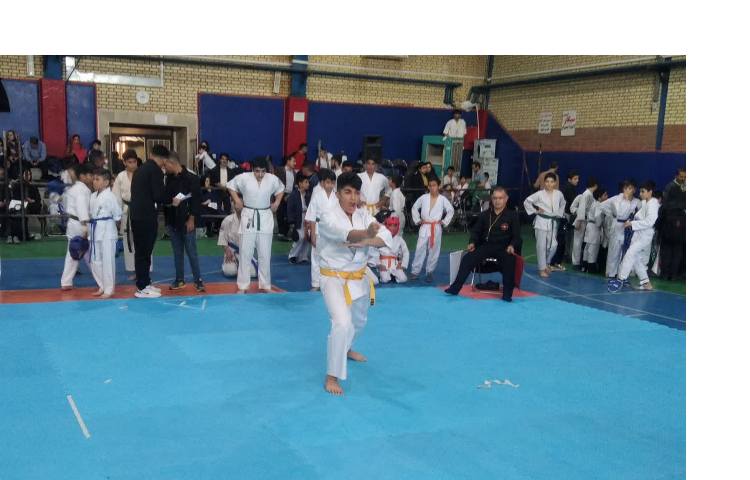 مسابقات کاراته کشوری 3