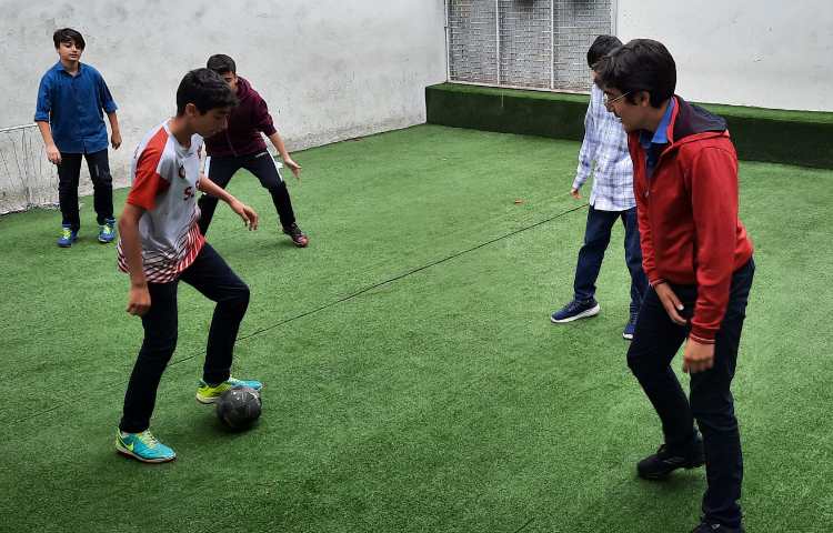 مسابقات گل کوچک 1