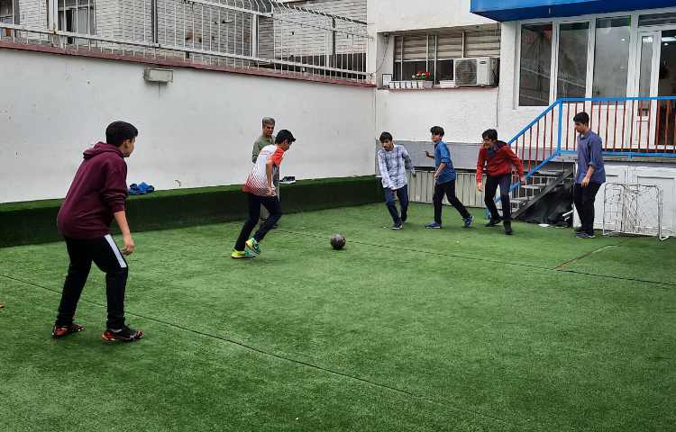 مسابقات گل کوچک 5