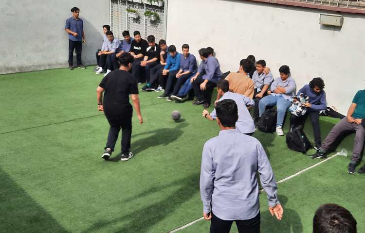 مسابقات گل کوچک 6