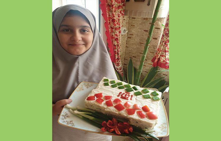 مسابقه آشپزی به رنگ پرچم ایران 1