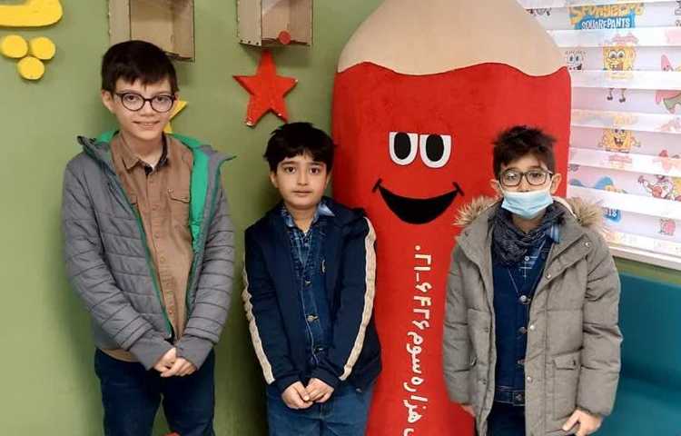 مسابقه آقای ریاضی بین شعب دبستان های علوی 1