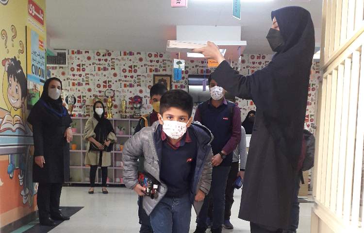 مسابقه آقای ریاضی بین شعب دبستان های علوی 2