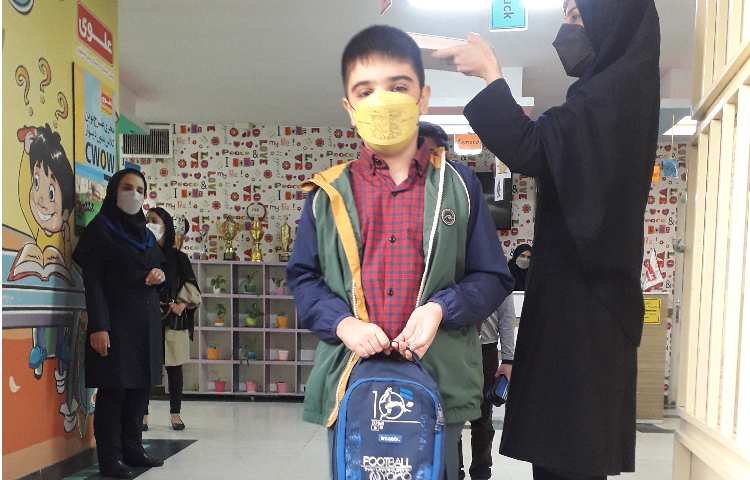 مسابقه آقای ریاضی بین شعب دبستان های علوی 3