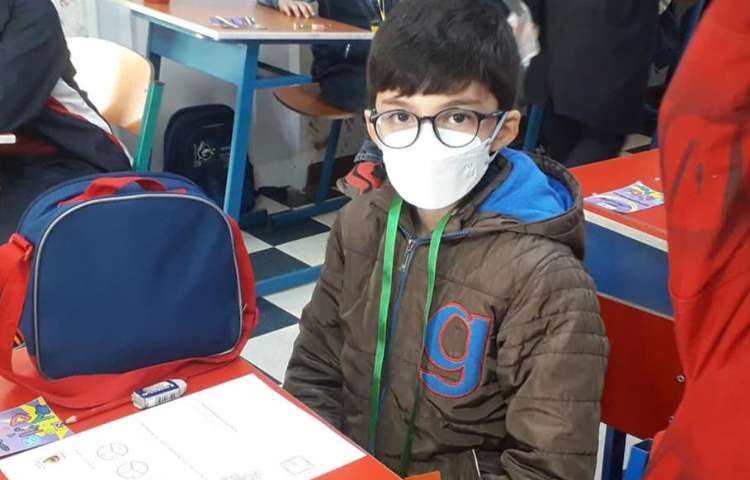 مسابقه آقای ریاضی بین شعب دبستان های علوی 4