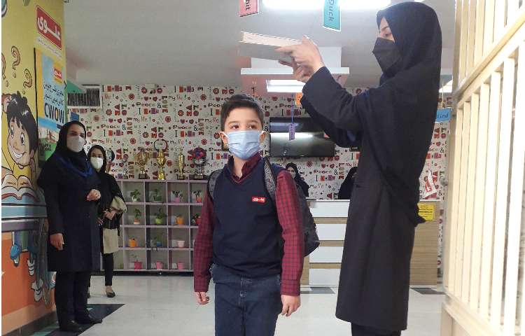 مسابقه آقای ریاضی بین شعب دبستان های علوی 5