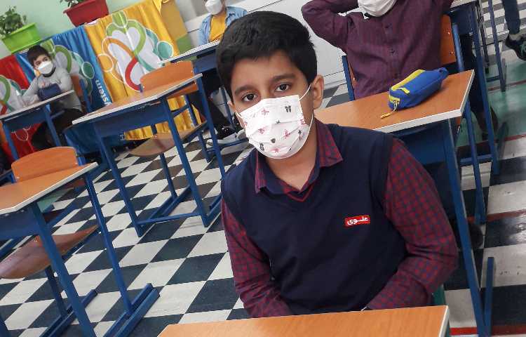 مسابقه آقای ریاضی بین شعب دبستان های علوی 6