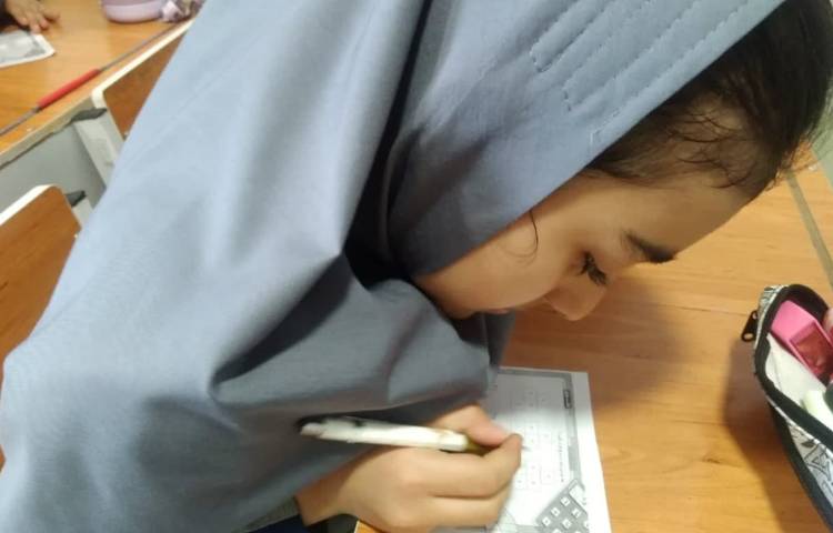 مسابقه آقا و خانم ریاضی 1