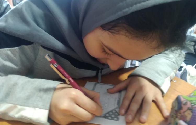 مسابقه آقا و خانم ریاضی 2