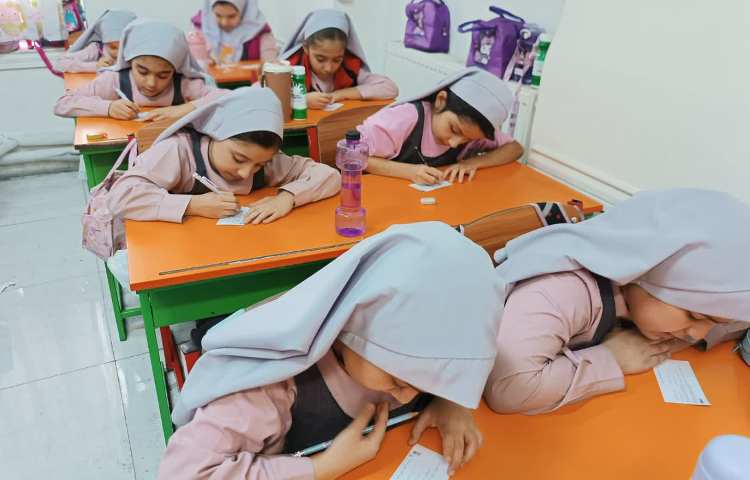 مسابقه آقا و خانم ریاضی 3