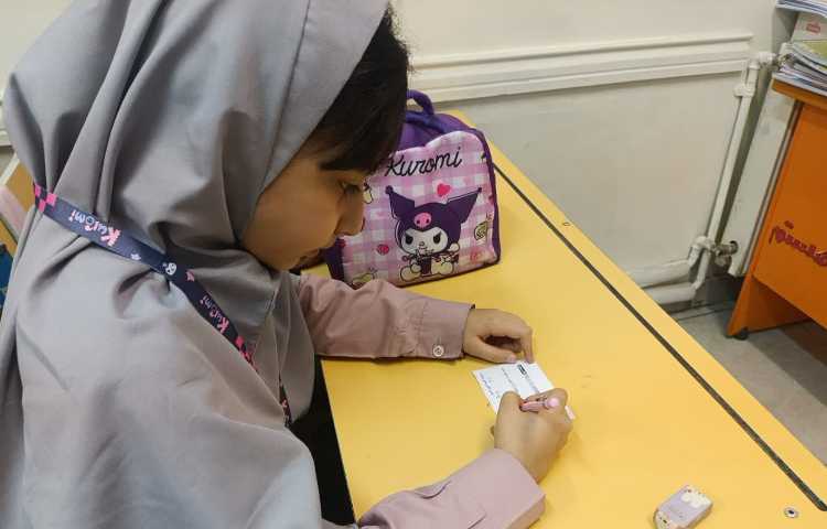 مسابقه آقا و خانم ریاضی 3