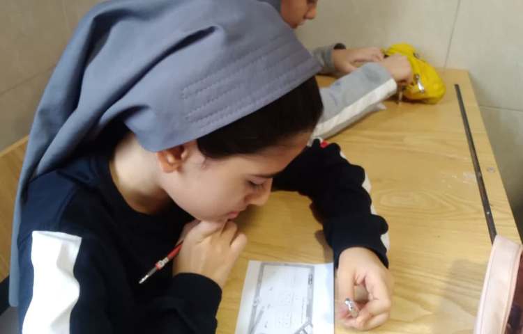 مسابقه آقا و خانم ریاضی 4