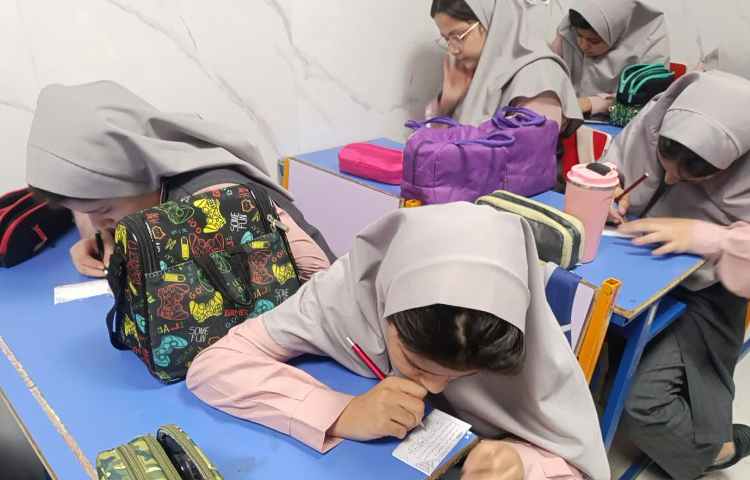 مسابقه آقا و خانم ریاضی 4