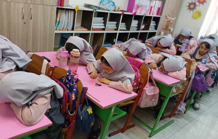 مسابقه آقا و خانم ریاضی 5