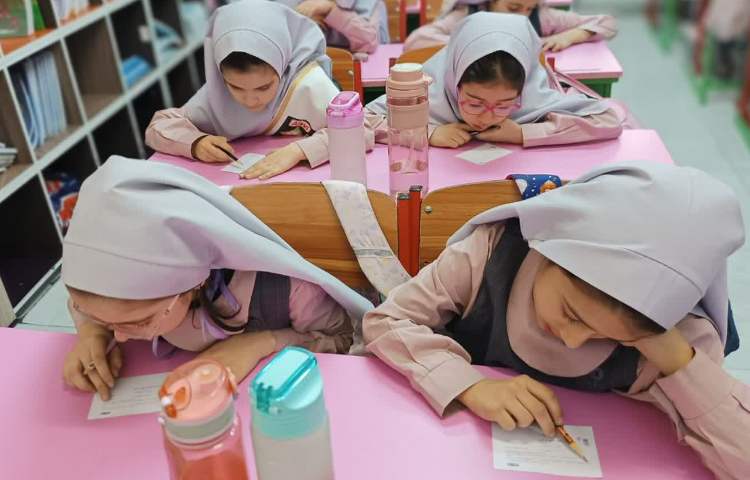 مسابقه آقا و خانم ریاضی