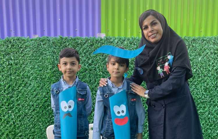 مسابقه آ نشانه فارسی 4