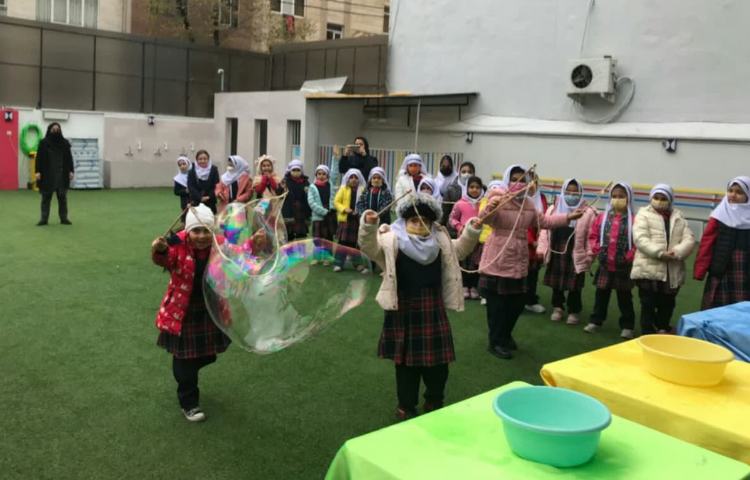 مسابقه ابرحباب 2