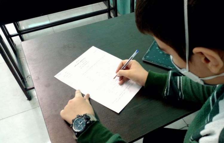 مسابقه احکام درون مدرسه ای 6