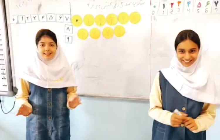 مسابقه بازی و ریاضی دانش آموزان پایه ششم دبستان دخترانه پرتوعلوی 1