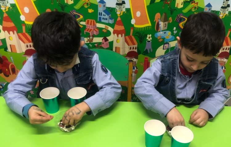 مسابقه جدا کردن لوبیا سفید و قرمز 2