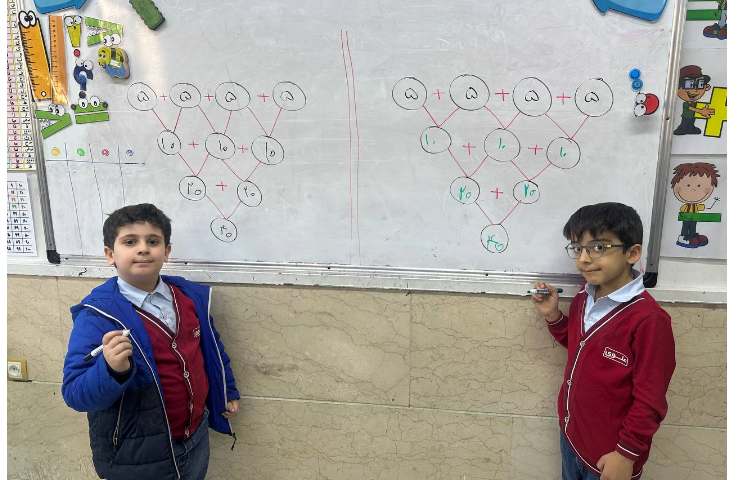 مسابقه جمع سرعتی 2