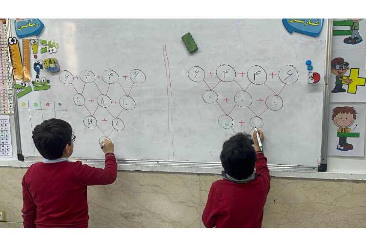 مسابقه جمع سرعتی 3