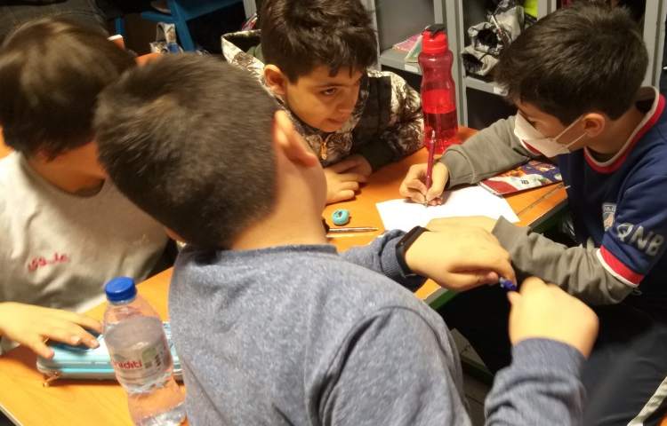 مسابقه جمله سازی 4