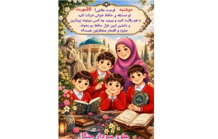 مسابقه حافظ خوانی