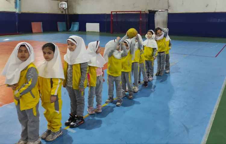 مسابقه حمل توپ 1