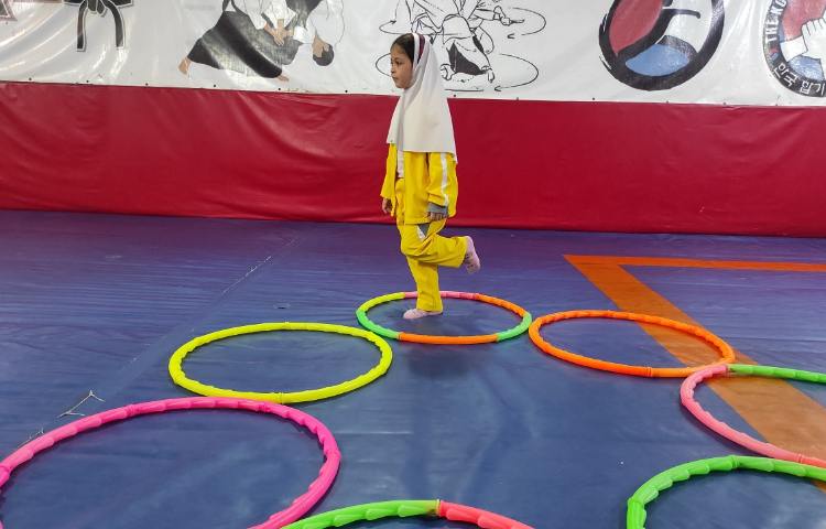 مسابقه حمل توپ 2