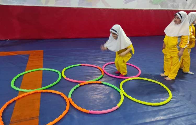 مسابقه حمل توپ 3