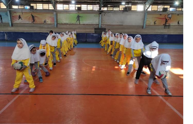 مسابقه حمل توپ 3