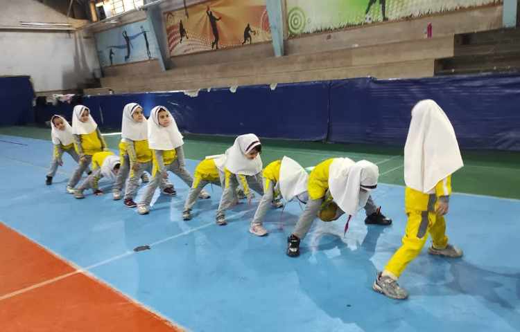 مسابقه حمل توپ 3