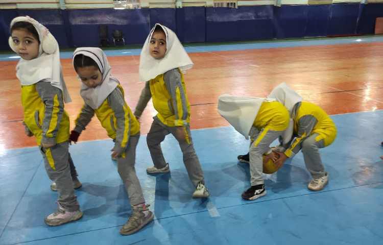 مسابقه حمل توپ 4