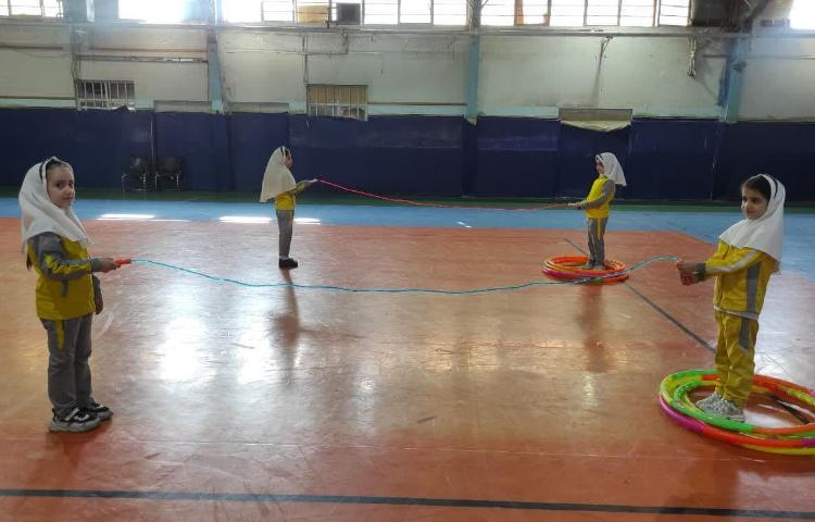 مسابقه حمل حلقه 1