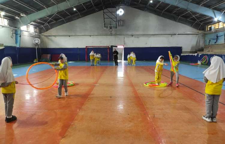 مسابقه حمل حلقه 2