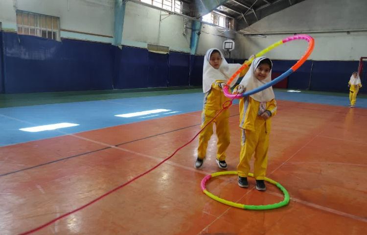 مسابقه حمل حلقه 2