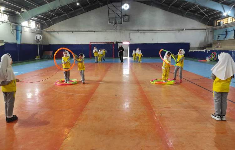 مسابقه حمل حلقه 3