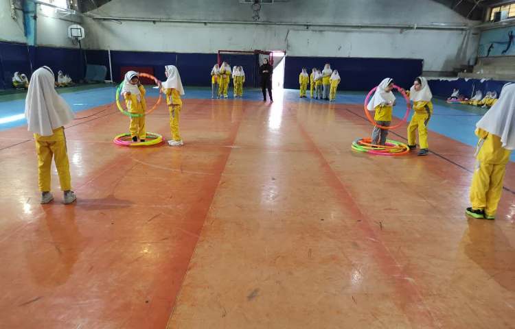 مسابقه حمل حلقه 3