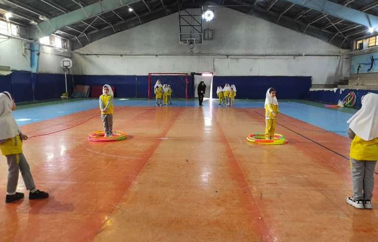 مسابقه حمل حلقه 4