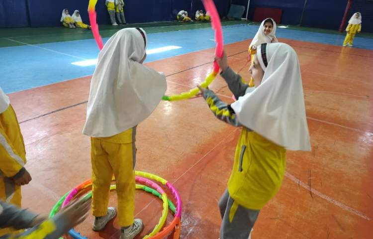 مسابقه حمل حلقه 4