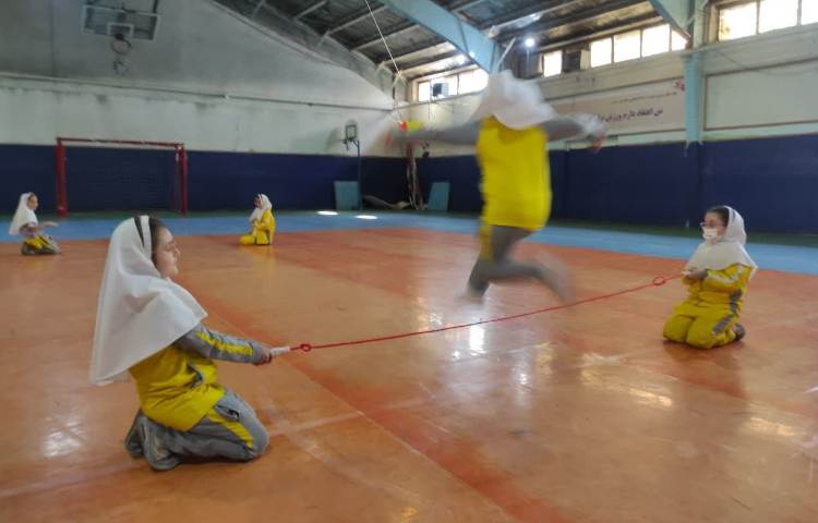 مسابقه حمل حلقه