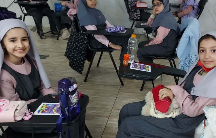 مسابقه خانم / آقا ریاضی 8