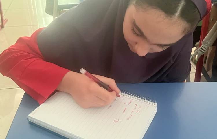 مسابقه خانم ریاضی 1