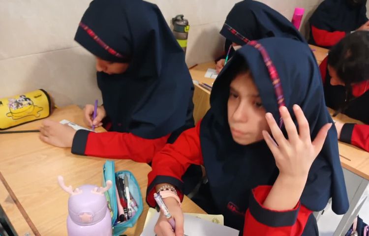 مسابقه خانم و آقای ریاضی 1